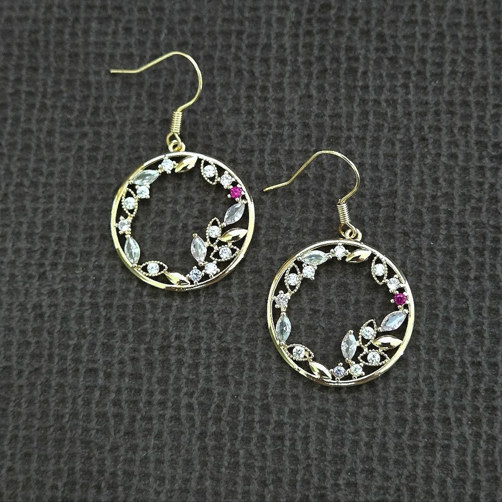 La Meno "Secret🤫 Garden💐" Earrings - Picture 11 of 16
